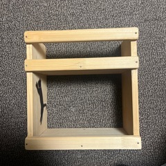 棚(手作り)の画像