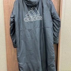 アディダス　ベンチコート　LLの画像