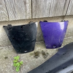 YAMAHAジョグZR ボディパーツ旧車原付の画像