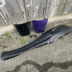 YAMAHAジョグZR ボディパーツ旧車原付の画像