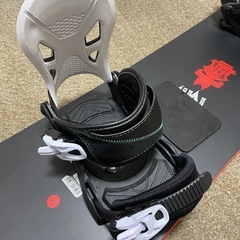 子供用スノーボードセット　板121cm の画像