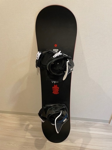 子供用スノーボードセット板121cm (ゆう) 西線6条のスノーボードの