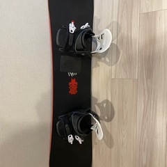 子供用スノーボードセット　板121cm の画像