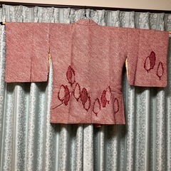 🔴総絞りの羽織りの画像