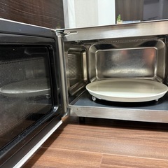 アイリスオーヤマ電子レンジの画像