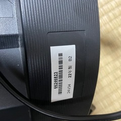 2022年　東芝　REGZA 24V34 24インチ　液晶テレビ　リモコン無しの画像