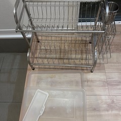 水切りラックの画像