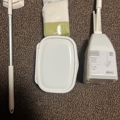 クイックルワイパー　トイレブラシの画像