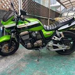 ZRX1200R Kawasaki （バッテリー切）の画像