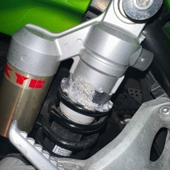 ZRX1200R Kawasaki （バッテリー切）の画像