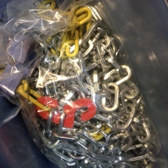 タイヤチェーン　未使用品の画像