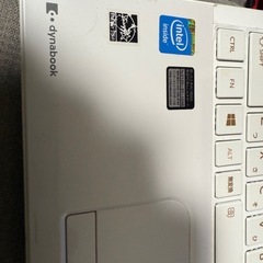 美品訳アリ　東芝　ノートパソコン　dynabook  c27　の画像