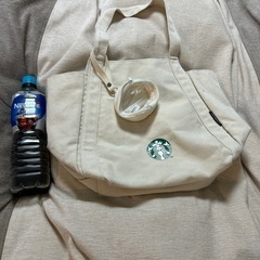 スターバックストートバッグの画像