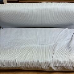 【良品】ソファー ※一部シミありの画像