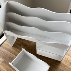 おもちゃ収納（ニトリ）の画像