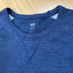 ユニクロ メンズ スウェット Lサイズの画像