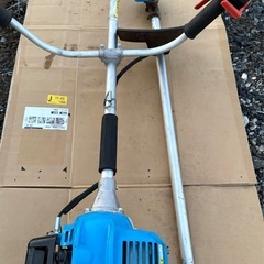分割式 エンジン刈払機23cc 中古品の画像