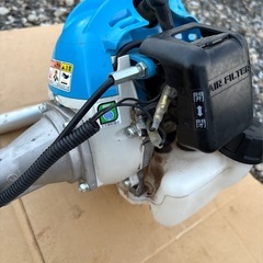 分割式 エンジン刈払機23cc 中古品の画像