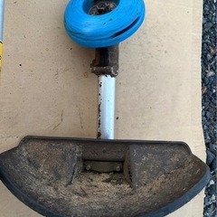 分割式 エンジン刈払機23cc 中古品の画像