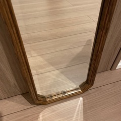 八角形ミラーの画像