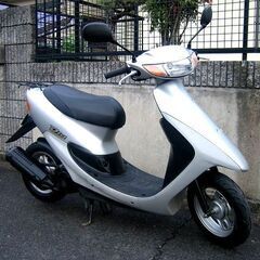 原付スクーター　Dio AF34　後期・シャッターキー　2サイクル ・軽整備済み・引き取り歓迎の画像