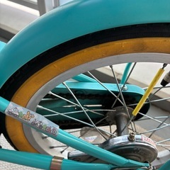 16インチ　子供自転車の画像