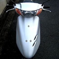 原付スクーター　Dio AF34　後期・シャッターキー　2サイクル ・軽整備済み・引き取り歓迎の画像