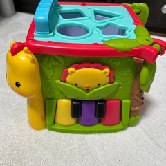 フィッシャープライス　ベビー　おもちゃ　型はめ　知育ブロック　知育玩具の画像