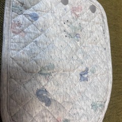 【ジェラートピケ】（未使用）抱っこ紐用よだれカバーの画像