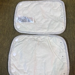 【ジェラートピケ】（未使用）抱っこ紐用よだれカバーの画像