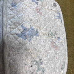 【ジェラートピケ】（未使用）抱っこ紐用よだれカバーの画像