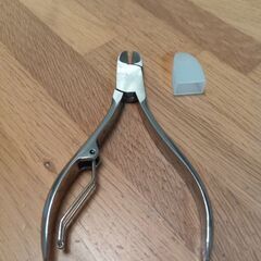 コモライフ　ニッパー　爪切　シルバーの画像