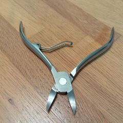 コモライフ　ニッパー　爪切　シルバーの画像