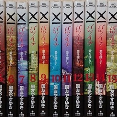 ◎『X一 バツイチ ー愛を探してー』全19巻セット・国友やすゆきの画像