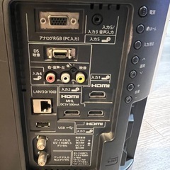 液晶テレビの画像