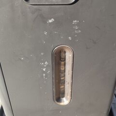 石油ファンヒーター 木造9畳／コンクリート12畳 MITSUBISHI 三菱 KD-H322 グレー 大容量9Ｌタンクの画像