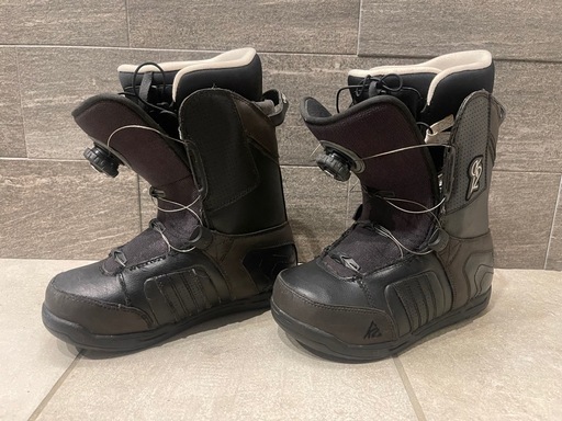 K2 TRANSIT BOA 25cm(MENS) ボードブーツ (da1) 八日市のスノーボード