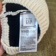 【GAPその他】（未使用）ベビー帽子の画像