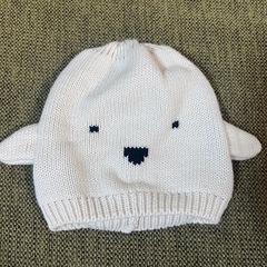 【GAPその他】（未使用）ベビー帽子の画像