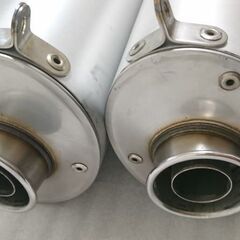 ドゥカティ DUCATI / TERMIGNONI テルミニョーニ　サイレンサー 左右セット バッフル　916/996/998/748 の画像