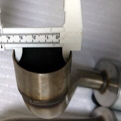 ドゥカティ DUCATI / TERMIGNONI テルミニョーニ　サイレンサー 左右セット バッフル　916/996/998/748 の画像