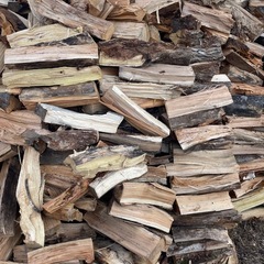 薪バラ▶︎乾燥済▶︎軽トラ1立米の画像