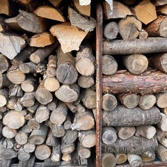 薪バラ▶︎乾燥済▶︎軽トラ1立米の画像