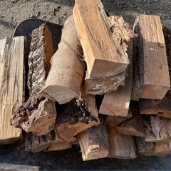 薪バラ▶︎乾燥済▶︎軽トラ1立米の画像