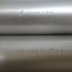 ドゥカティ DUCATI / TERMIGNONI テルミニョーニ　サイレンサー 左右セット バッフル　916/996/998/748 の画像