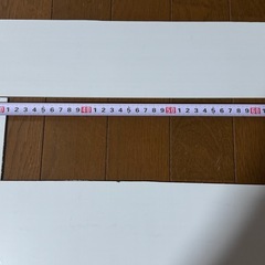 アルミ複合板　半端　白　フィルム付き　リフォーム　DIYの画像