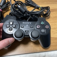 薄型ps2 75000型セットの画像