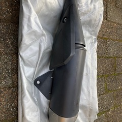 YAMAHA YZF-R25 純正サイレンサーの画像