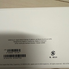 アップルウォッチ10   46mm　の画像