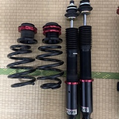 ラルグス 全長調整式車高調キットSpecS トヨタ マークX Zioの画像